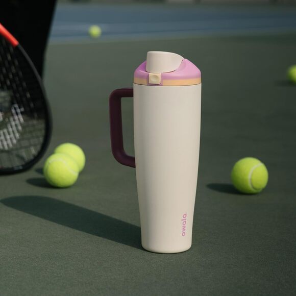 Owala FreeSip Tumbler 40oz Insulated Stainless Steel Water Bottle Daybreak - Picture 2 of 6